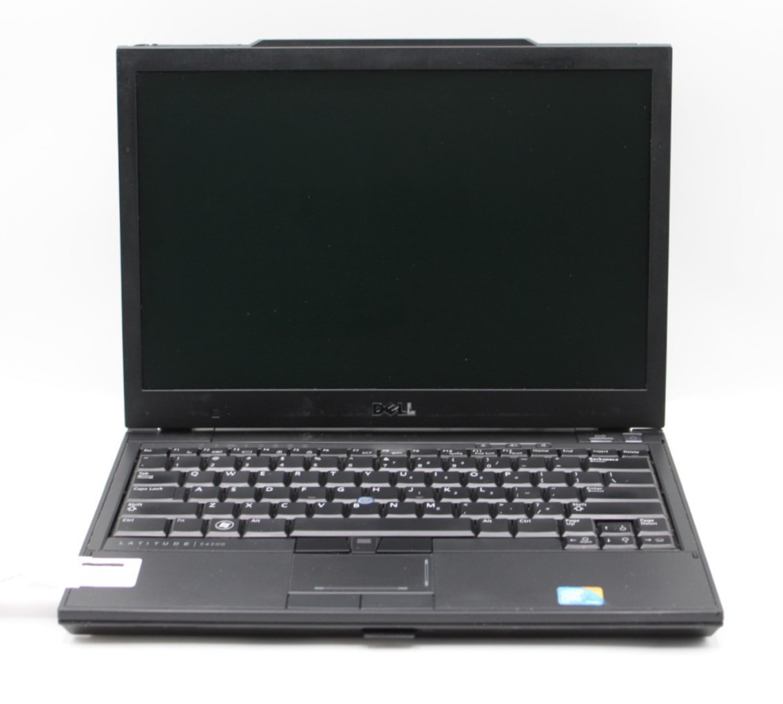 Dell Latitude E4300 2 Duo-P9600@2.53GHz 4GB DDR3 NO STORAGE OR OS *USED/TESTED*