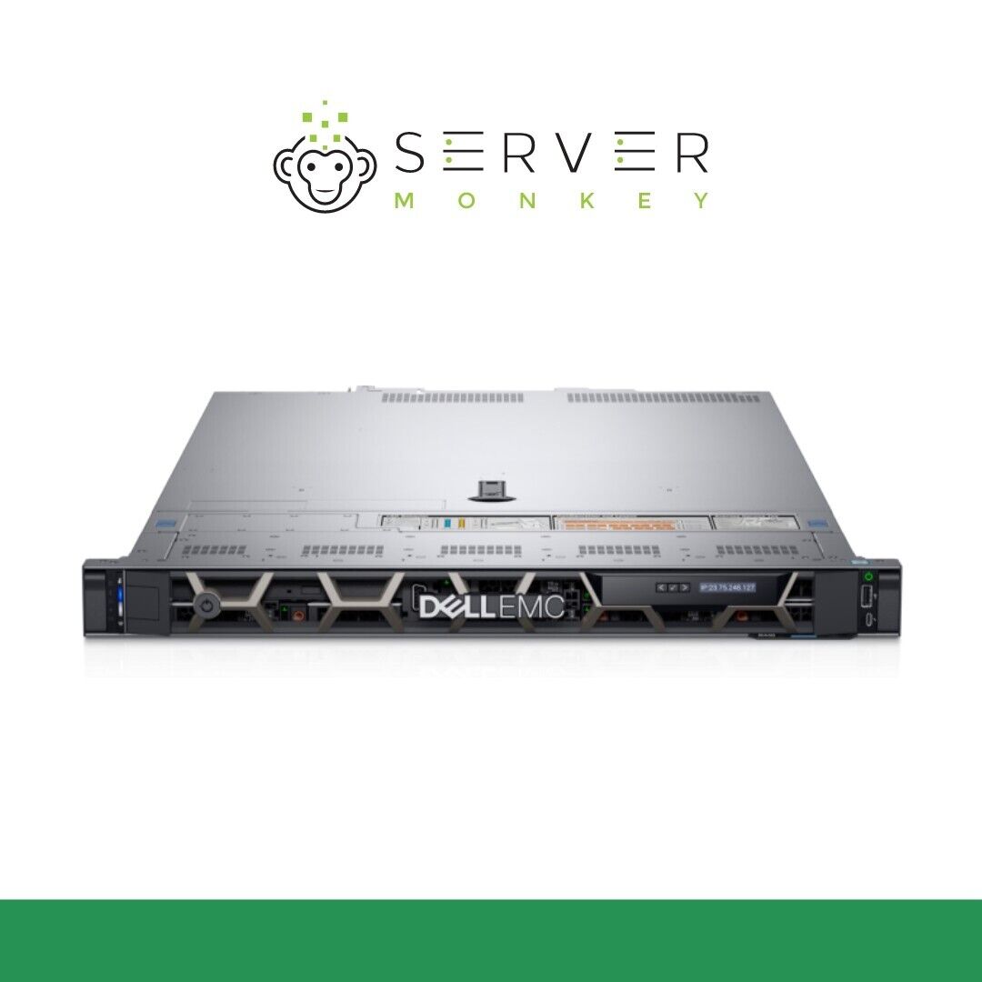 Dell PowerEdge R440 Server | 2x Silver 4114 | 64GB | H730P | 2x 4TB 7200RPM HDD