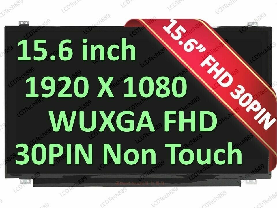 LM156LF3L01 15.6" FHD LCD LED IPS Screen For Asus VivoBook Pro 15 N580GD-DB74