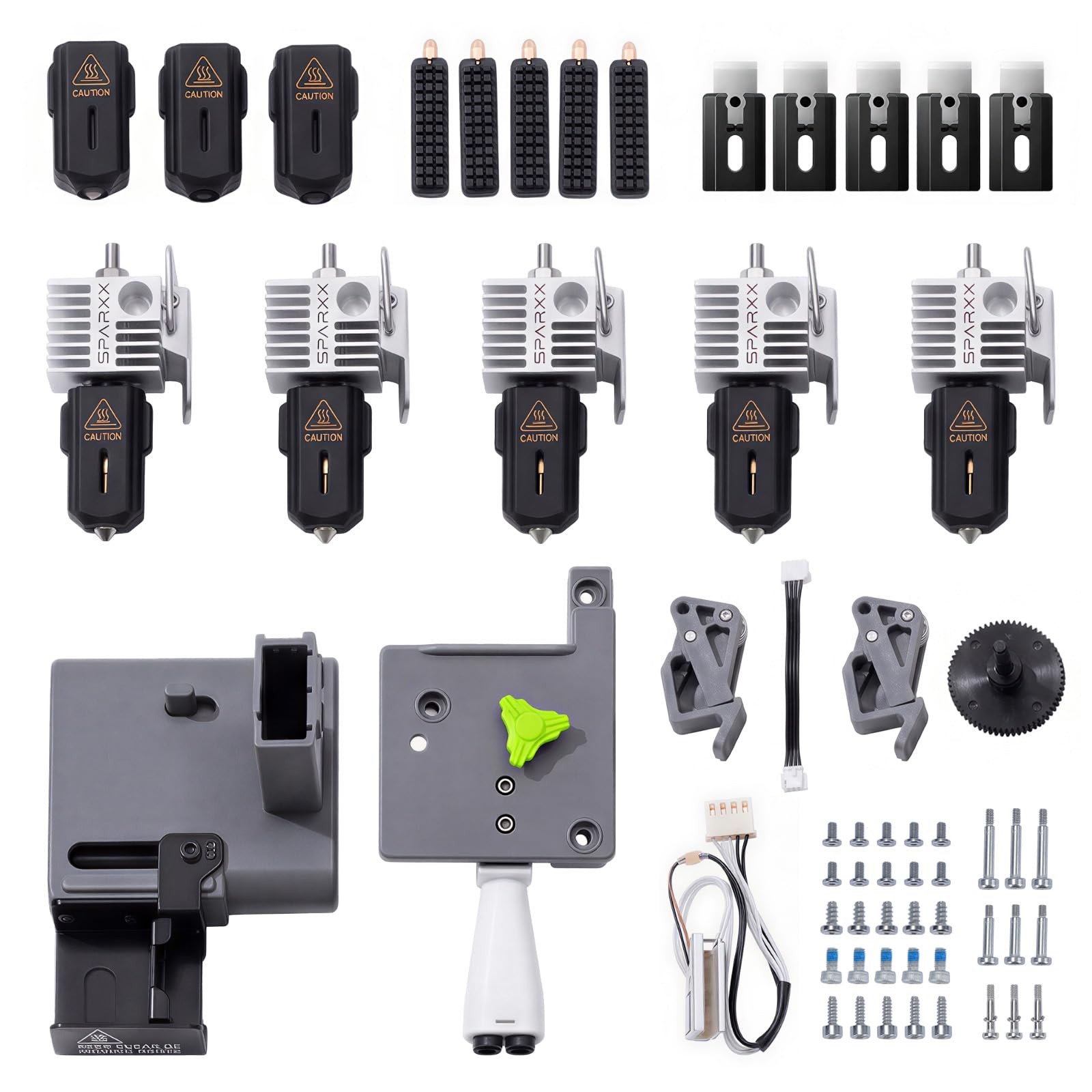 Creality Official SPARKX i7 PrintEase Kit, 95% Pre-Assemble Essential Parts,...