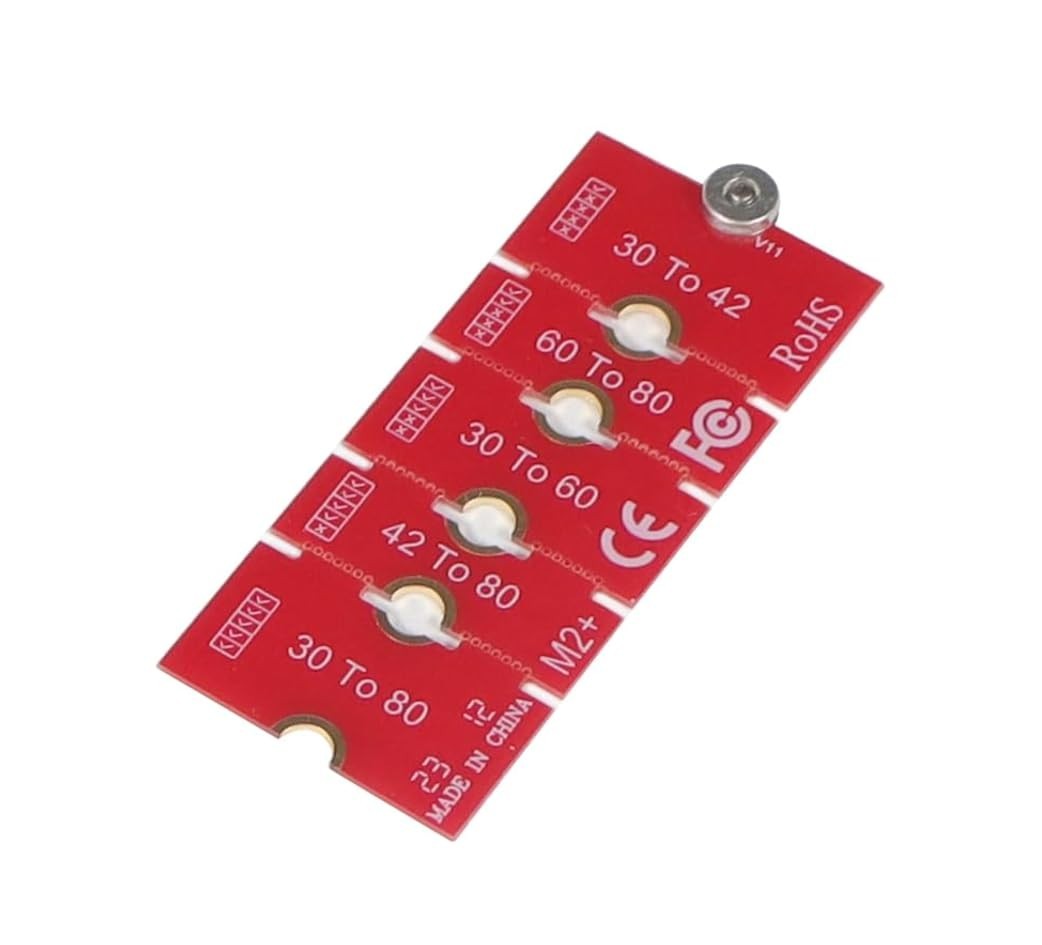 M.2 NVMe SSD Adapter Card 2230 2242 2260 to 2280 Extender Riser 1Pc