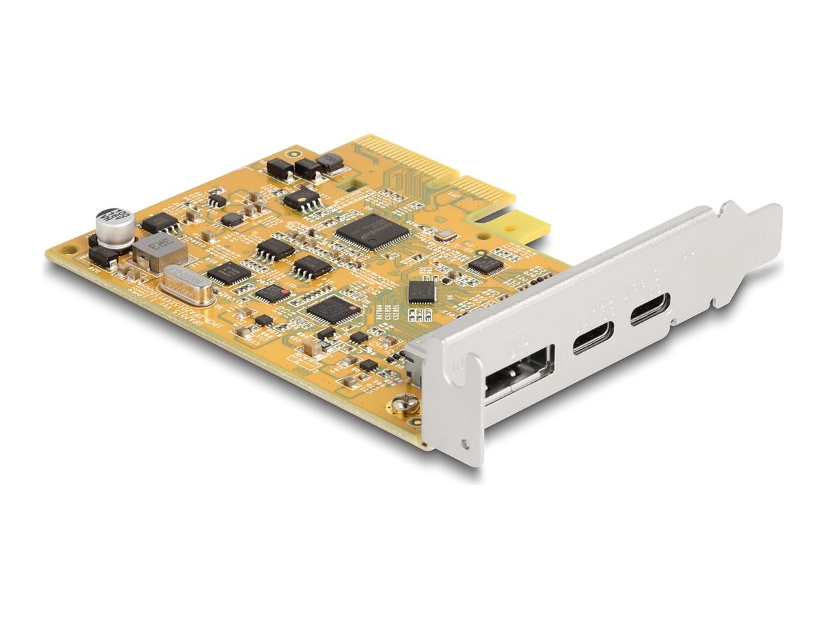 Delock PCI Express x4 Card to 1 x External USB Type-C Controller 10000 90161