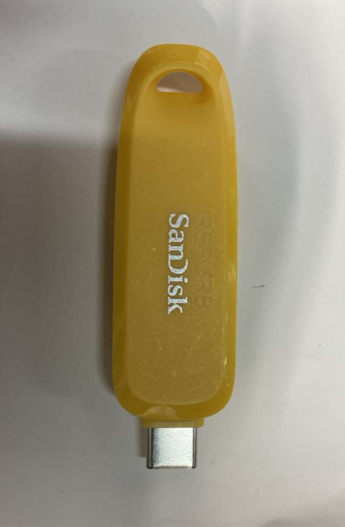 Sandisk A196-SDDDC6-512G, Ultra 100MB/s, Dual Dr Yellow