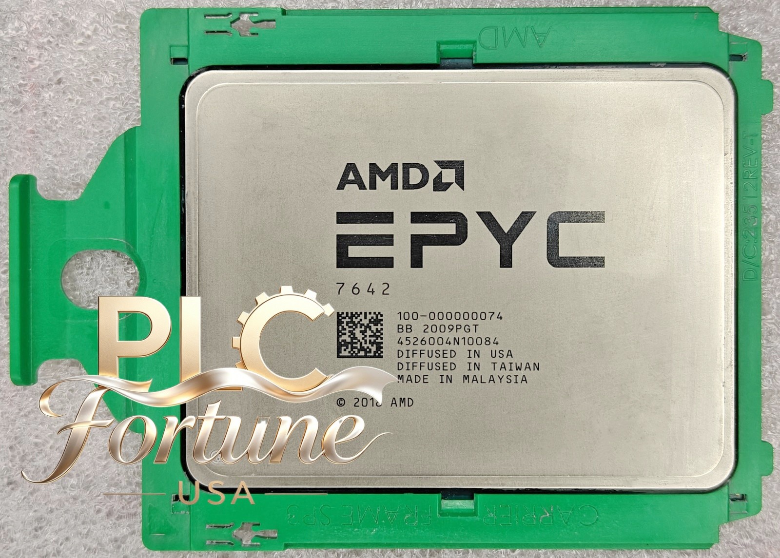 Used AMD EPYC 7642 48C 2.3GHz 256M 100-000000074 SP3 225W CPU Processor Unlocked