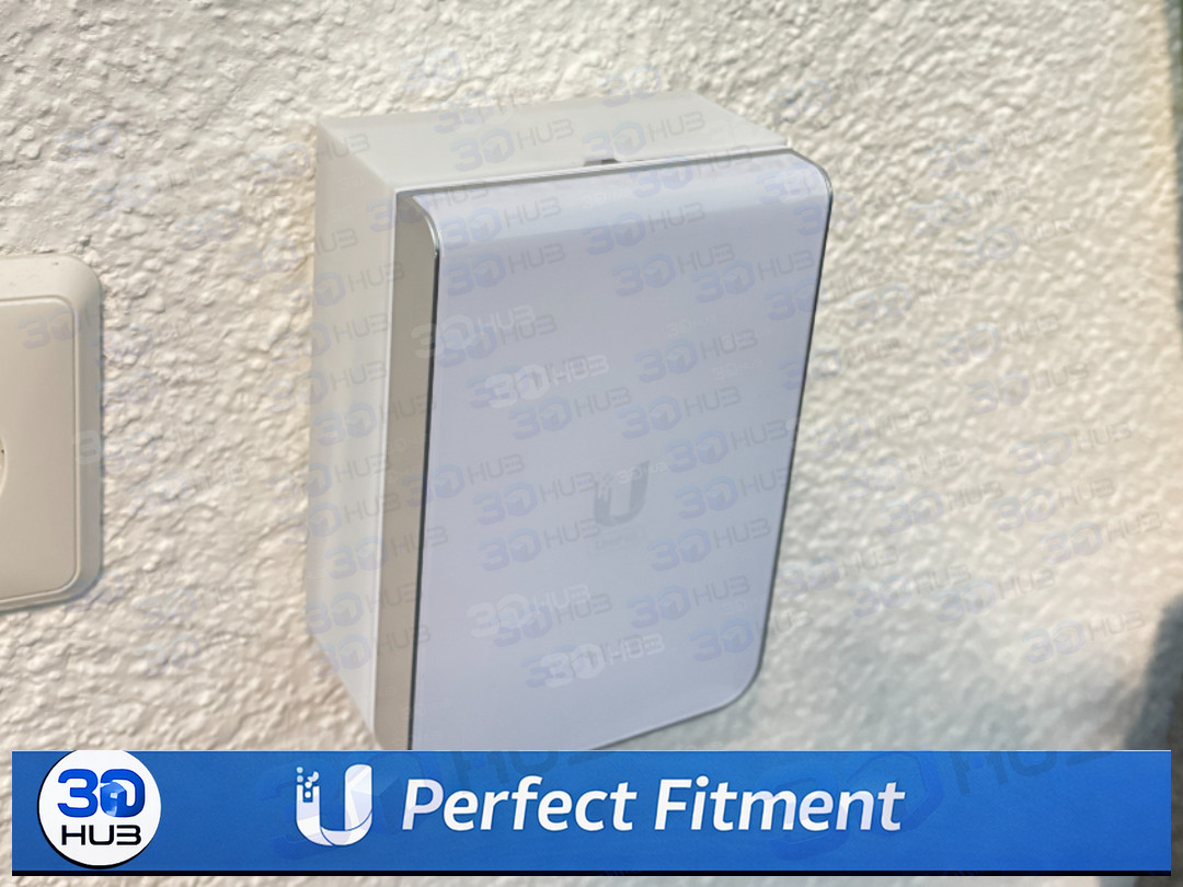 Ubiquiti UniFi U6-IW In-Wall Access Point Surface Mount Bracket Wall Adapter