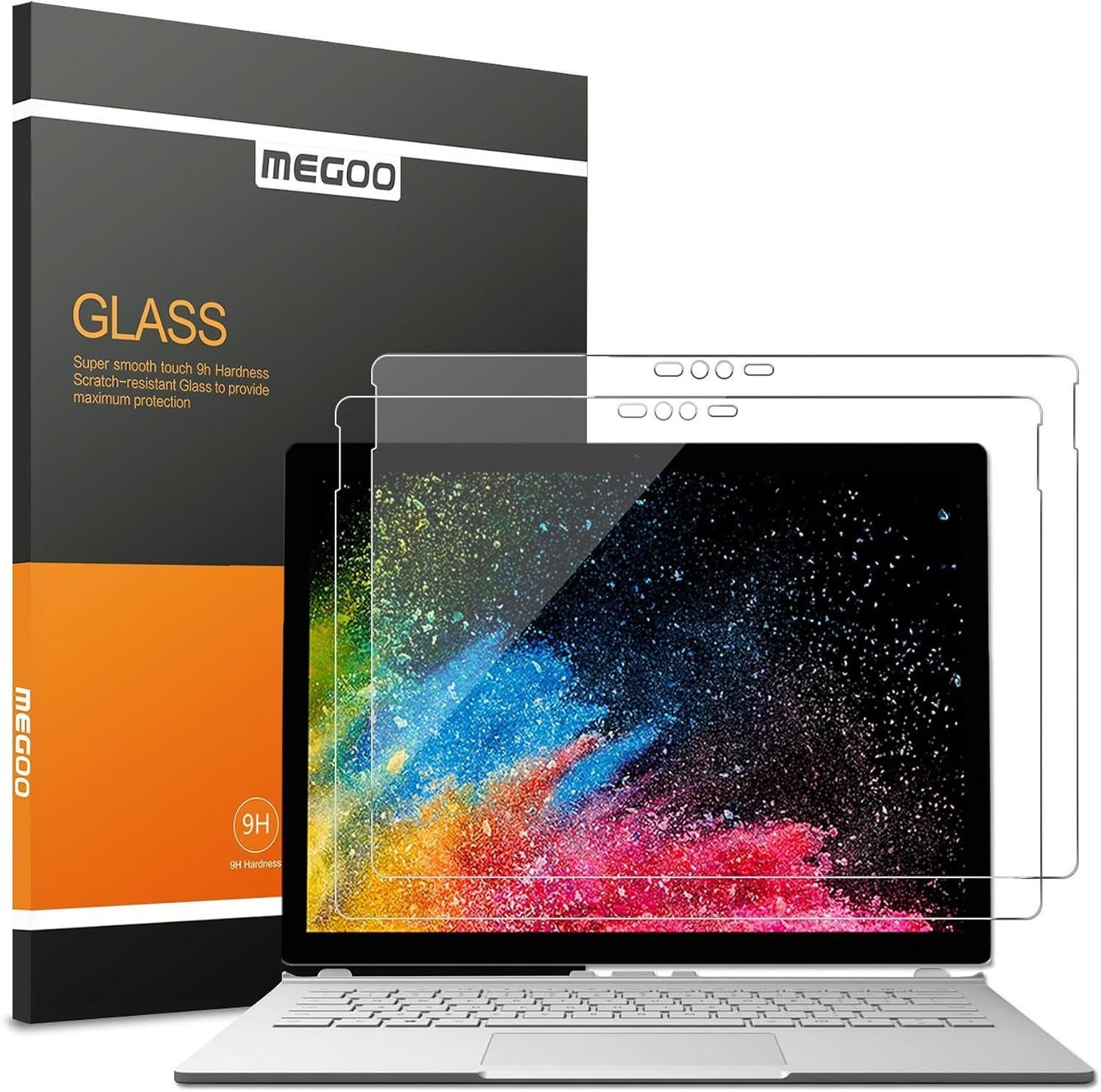 9H Screen Protector for ArmorShield Surface Book 3 13.5" - Durable Protection