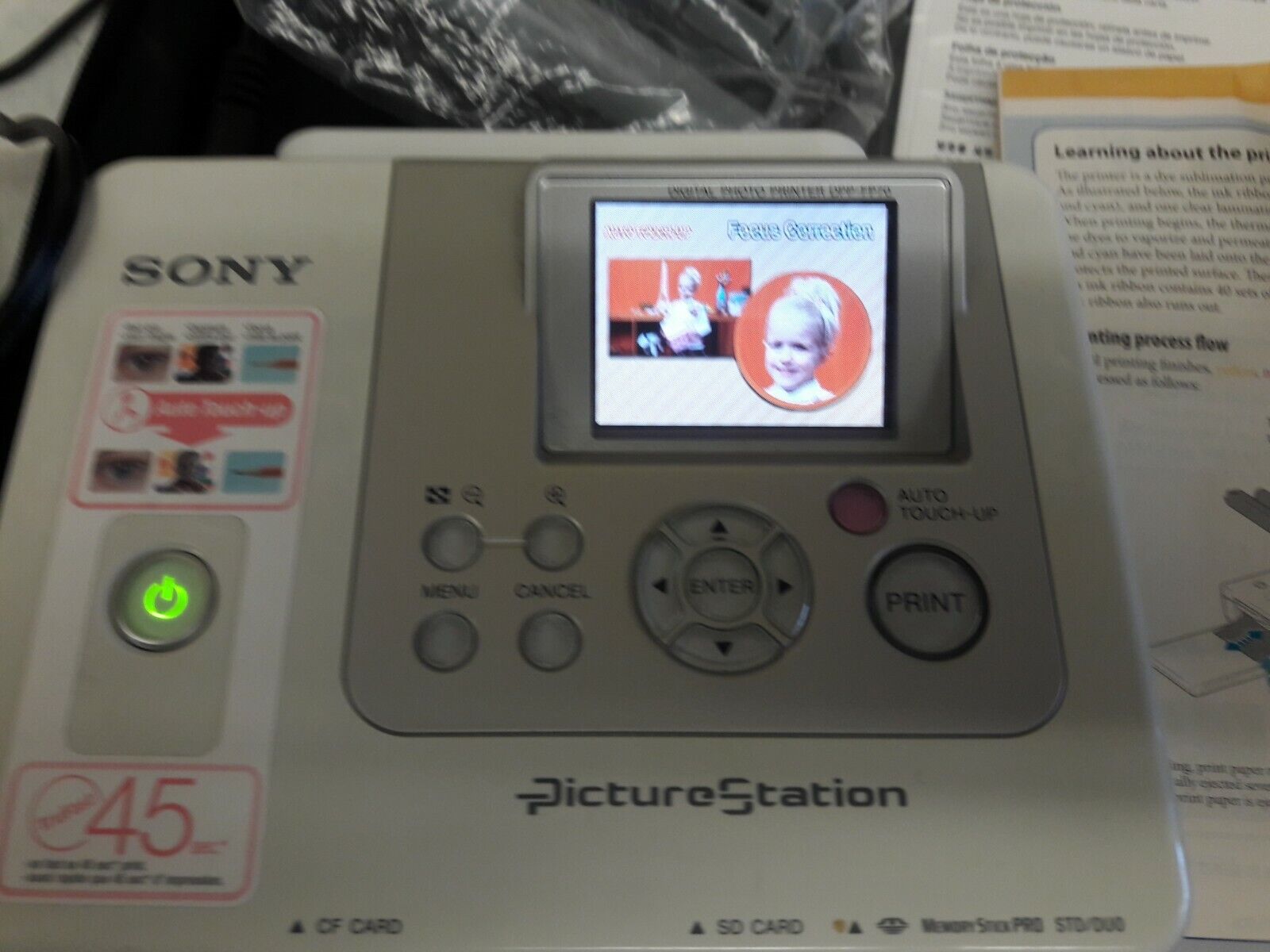 sony Dpp-Fp70 picture station 