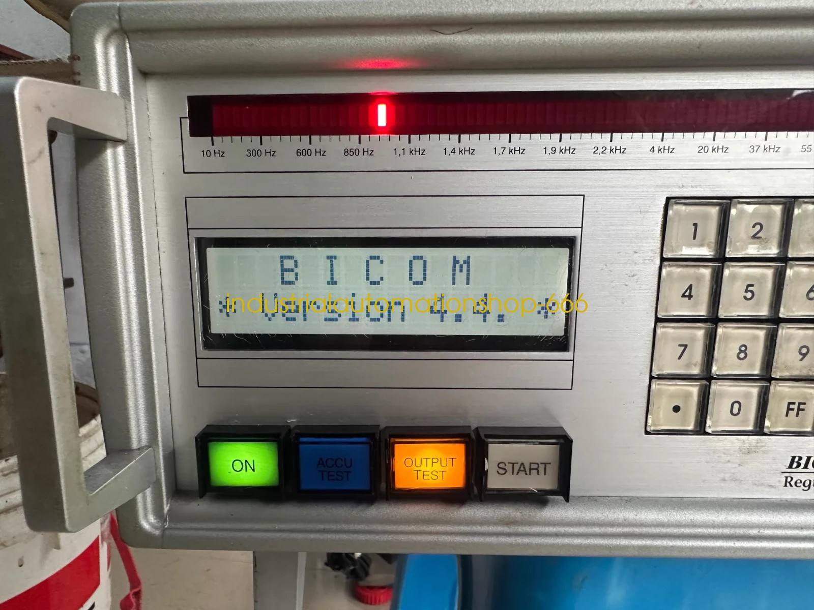 1PCS Used BICOM optima B21 detector with handle and wiring harness DHL or FedEX