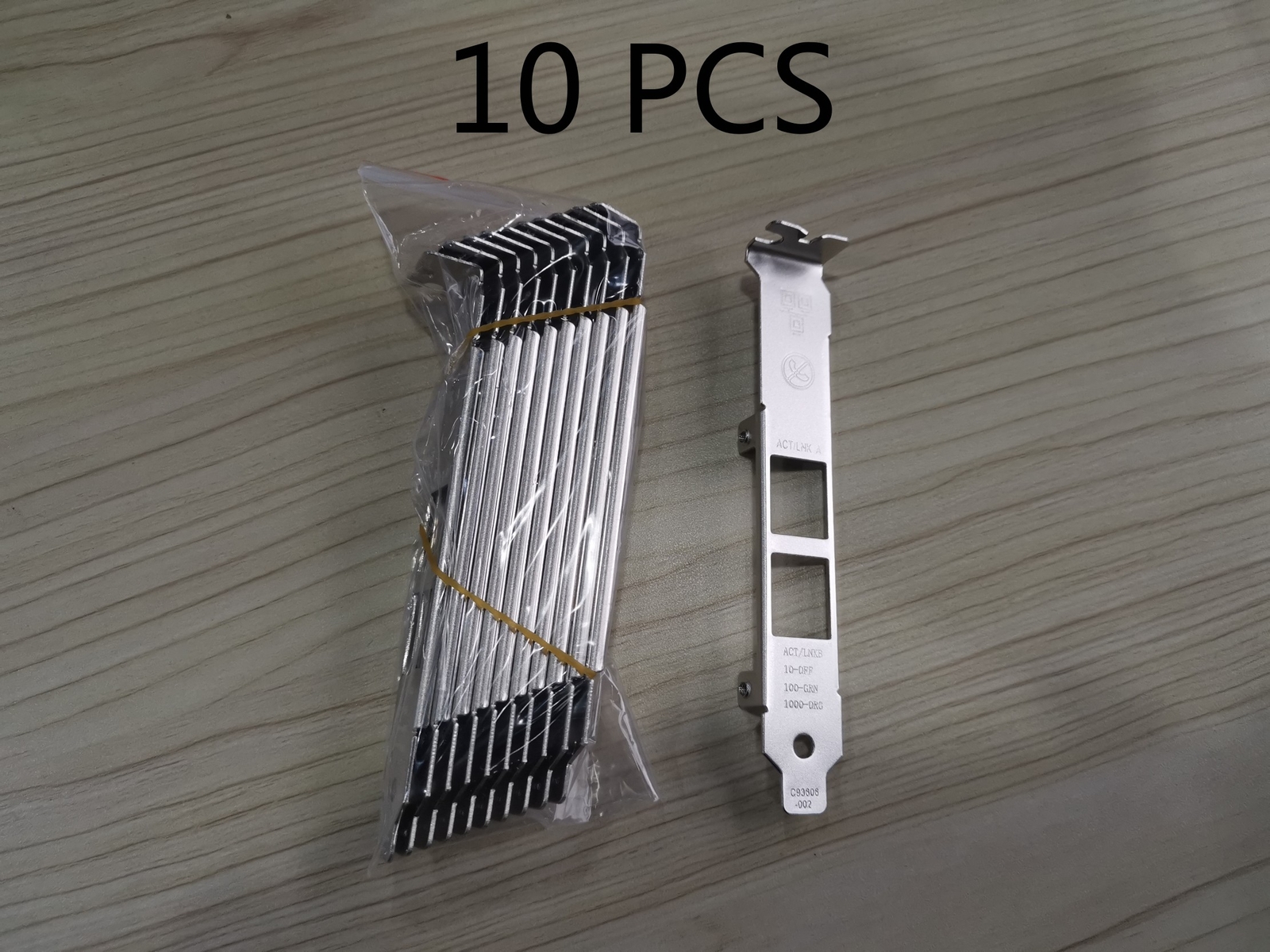 10PCS Full Height Bracket for Intel EXPI9402PT 8492MT 82576EB 82576GB HP NC360T