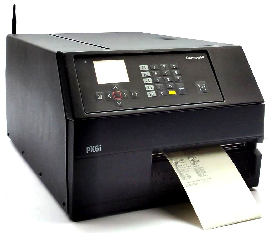 Honeywell PX6i Label Printer Industrial Thermal Wi-Fi Wireless PX6E020000000120