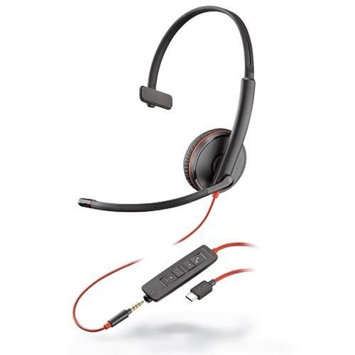 Poly 209750-101 8X227A6 Blackwire C3215 USB-C **New Retail** ~E~