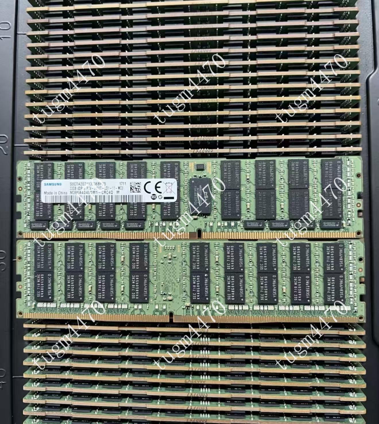 Samsung 32G 2Rx4 DDR4 2400T REG ECC RDIMM supports EPYC series