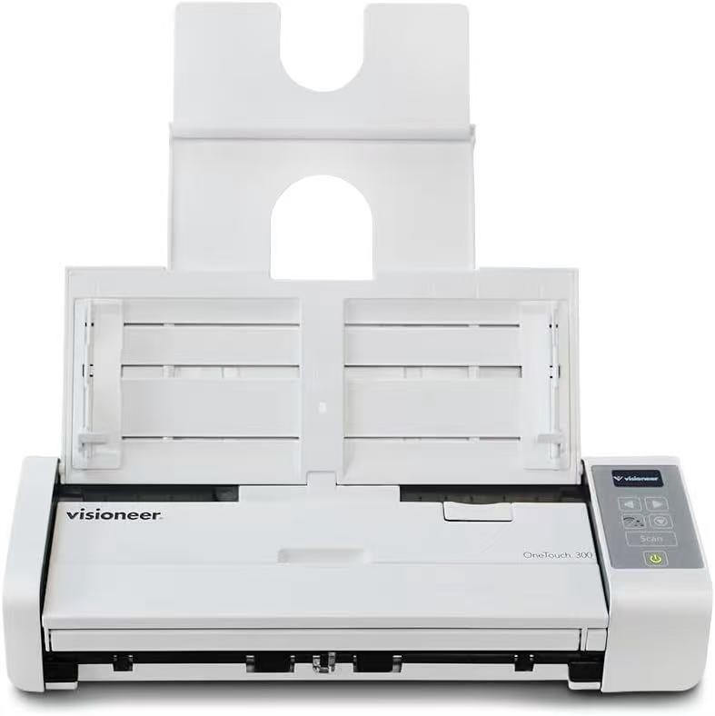 Visioneer OneTouch 300 Scanner WiFi Ethernet USB Open Box