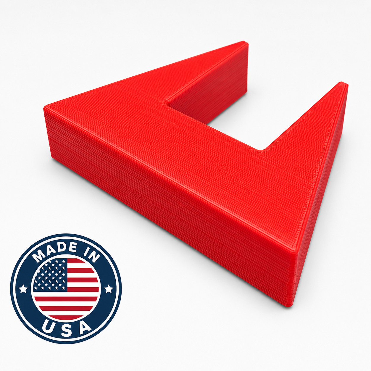 2x 1U Server Vertical Desktop Stand 2-Pack Dell HP Rack Server 3D Printed USA