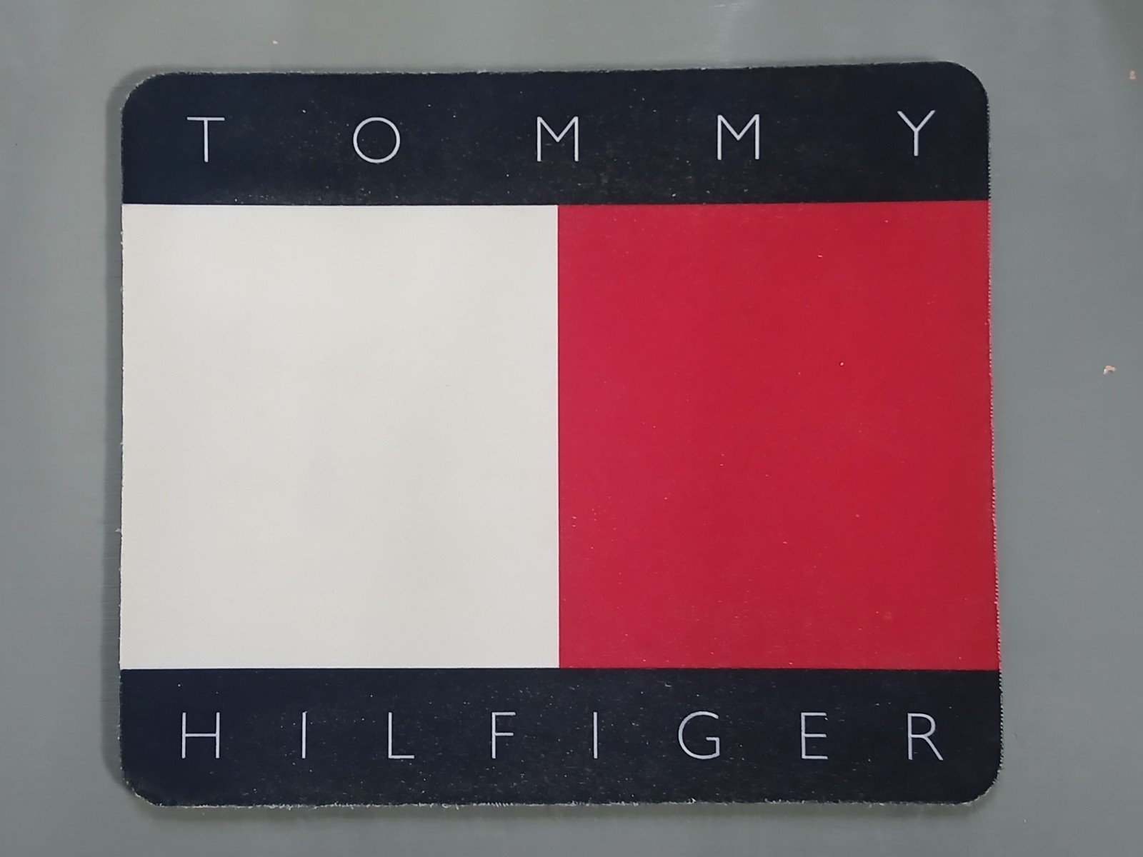 VINTAGE TOMMY HILFIGER COMPUTER MOUSE PAD