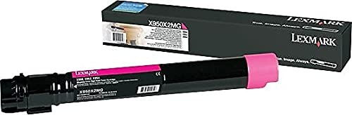 Original Lexmark X950X2MG Magenta Toner. New Sealed Box, We Ship Fast