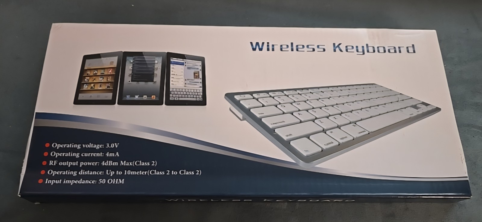 Sparin Wireless Keyboard - Brand New In Box