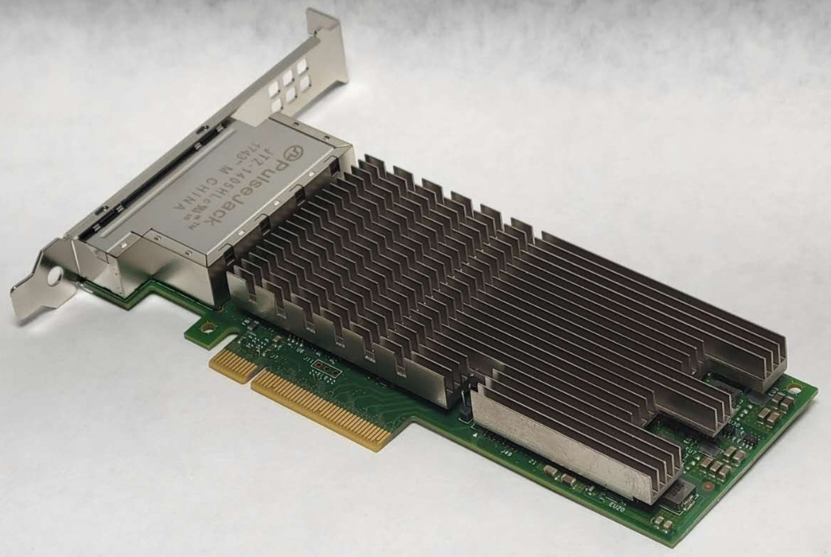 Dell Intel X710-T4 Quad Port 10Gb RJ45 Network Adapter K5V44 High Profile