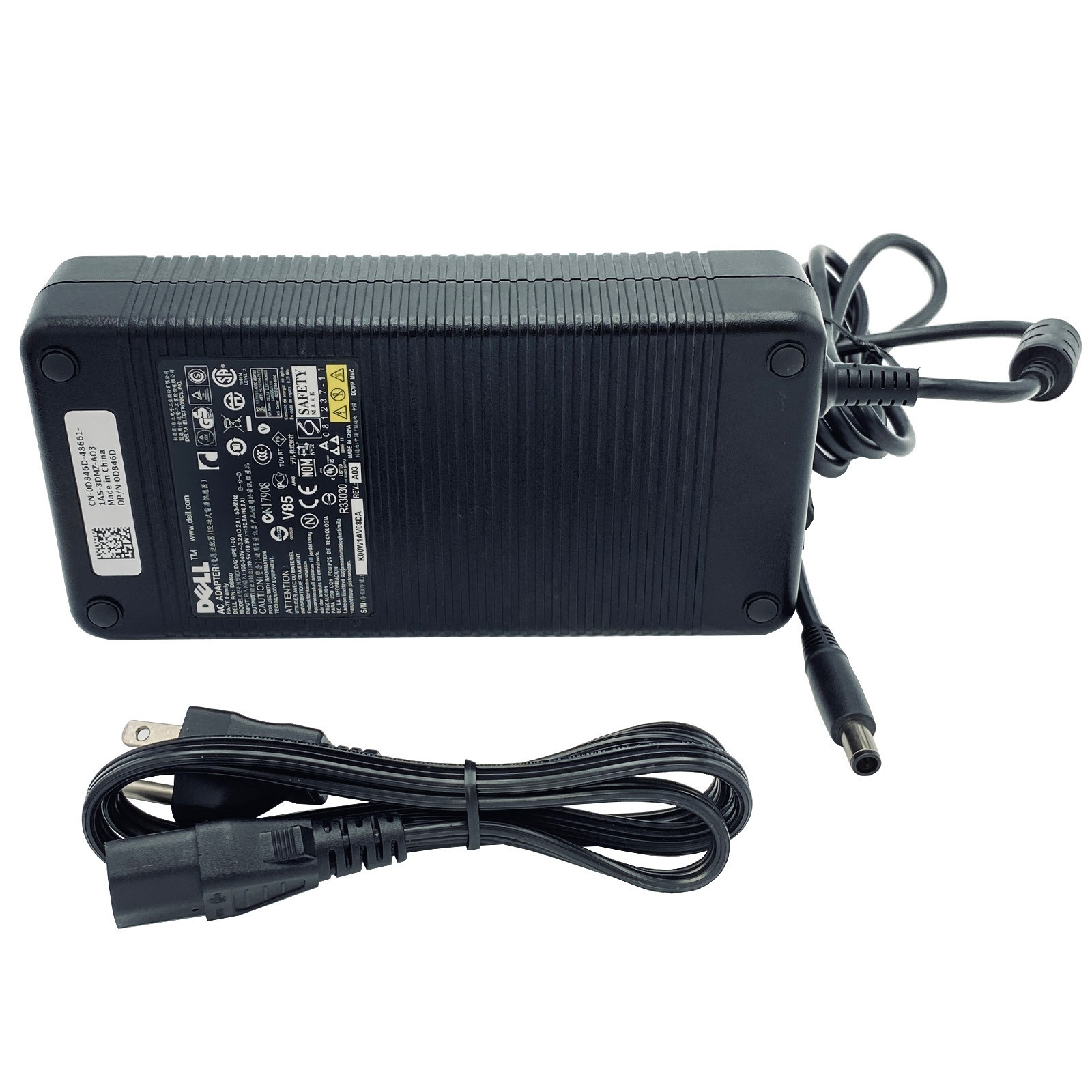 Genuine 210W Dell DA210PE1-00 AC Adapter 19.5V 10.8A Power Supply 7.4 mm
