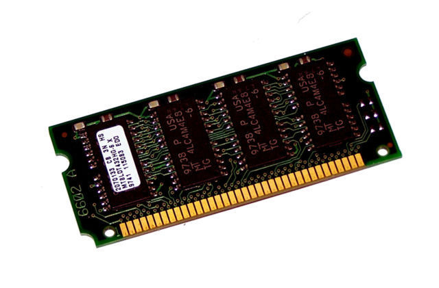 MICRON 16MB EDO 72-pin 60ns 3.3v SODIMM MT8LDT432HG-6X TESTED