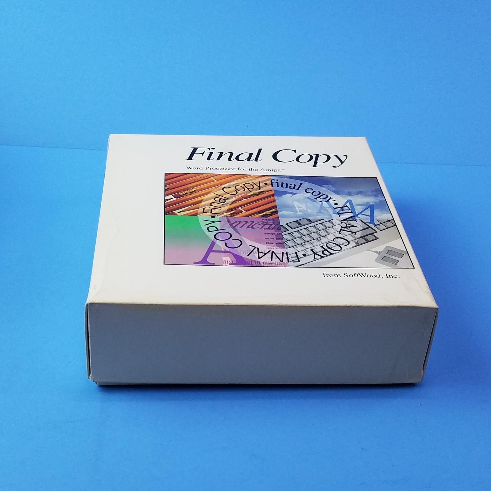 Final Copy for the Commodore Amiga 