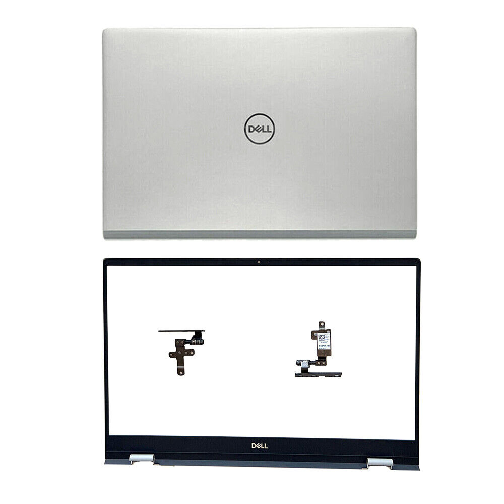 New Silver Back Cover Bezel Hinges For Dell Inspiron 14 5401 5402 5405 0WK1KG US