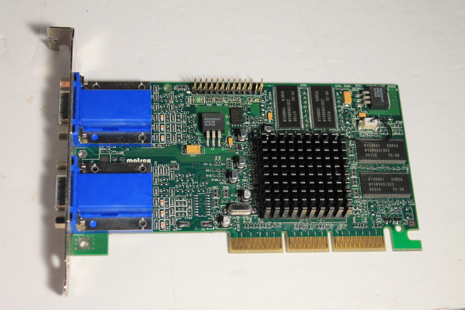Matrox 975-0201 G45+MDHA32DB Video Cards DUAL VGA