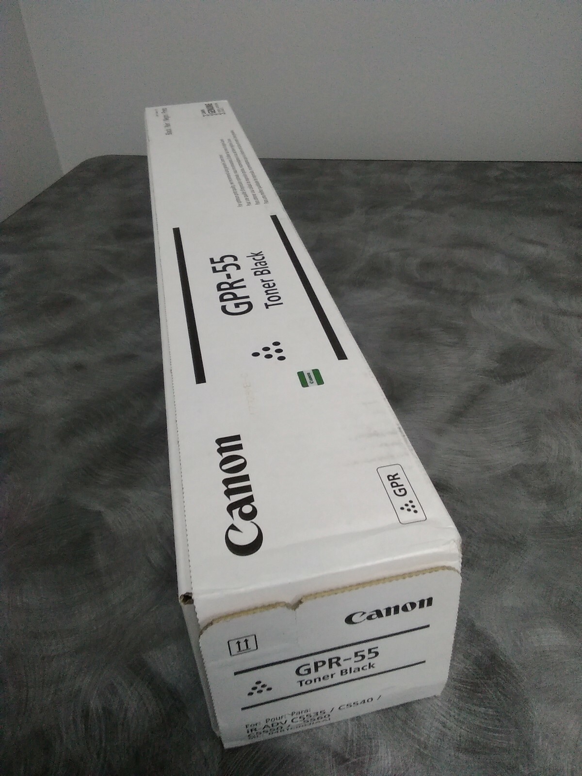 Genuine Canon GPR55 Black Toner ImageRunner Advance C5535 C5540 C5550 0481C003AA