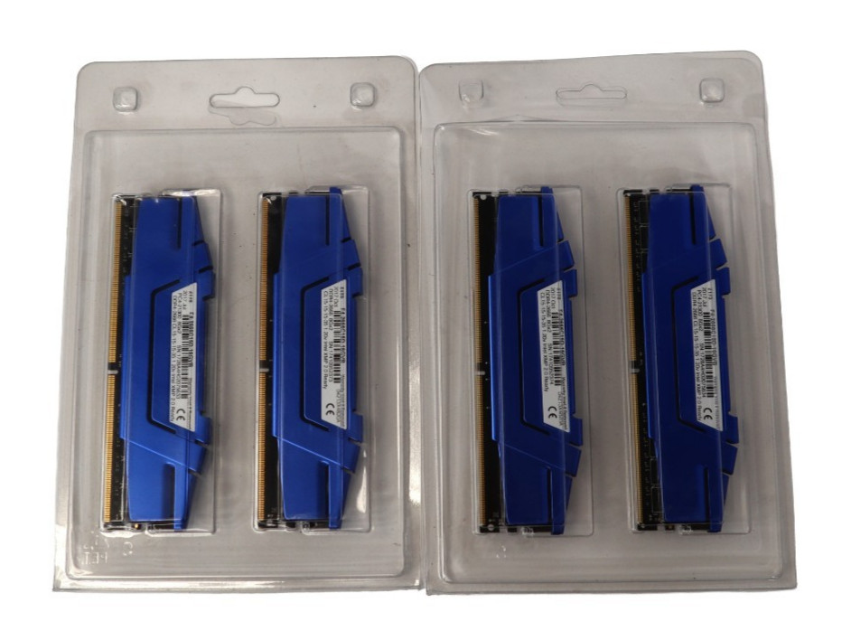 DDR4-2666 G. SKILL Ripjaws V RipjawsV 32GB (2 pairs 2x8GB) Intel XMP
