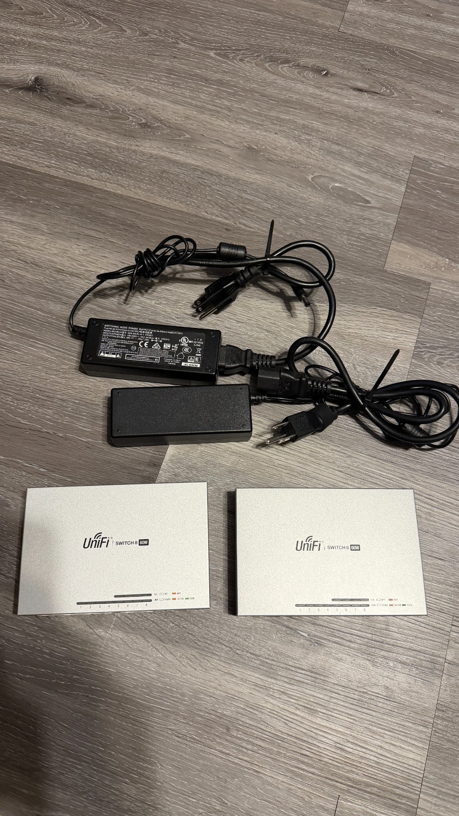 Ubiquiti Networks UniFi 8 Port Ethernet Switch - US-8-60W