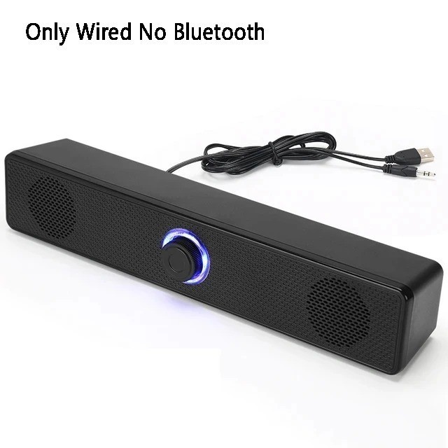 Surround Sound Bar Wireless Bluetooth Stereo Speakers Soundbar TV Home Theater