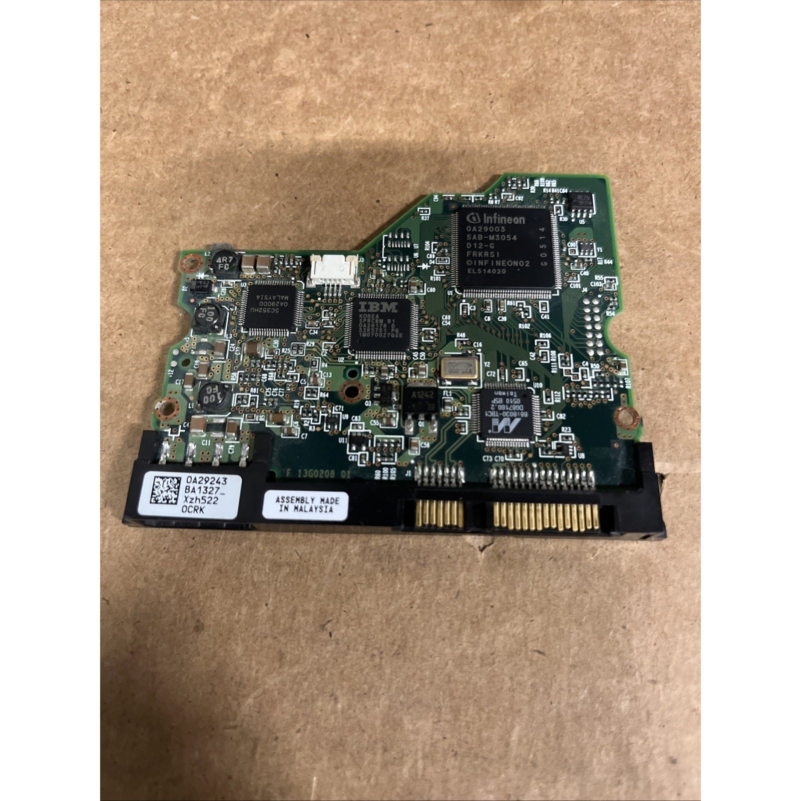 Hitachi HGST B 13G0208 01 0A29243 BA1327 PCB SATA 3.5" HDD PCB Board Only