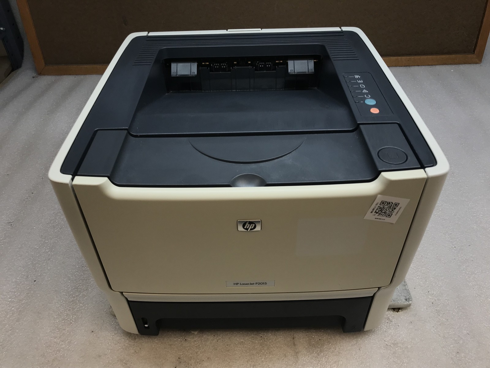 HP LaserJet P2015 Workgroup Monochrome Laser Printer CB366A 63k W/ Toner