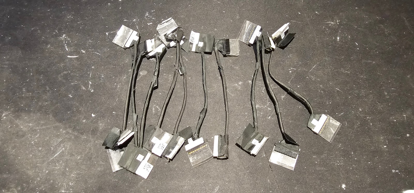 Lot of 10 Dell Latitude 3300 3310 Battery Cable Wire 0VJMM0 VJMM0 450.0FN07.0001