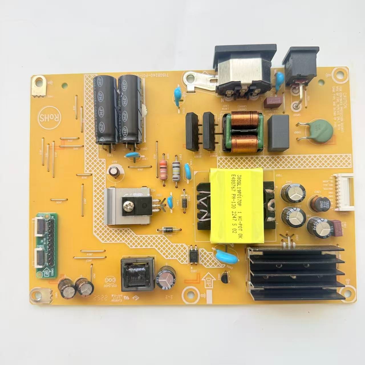 Power board 715GB240-P01-000-001R  FOR AOC Q34P2