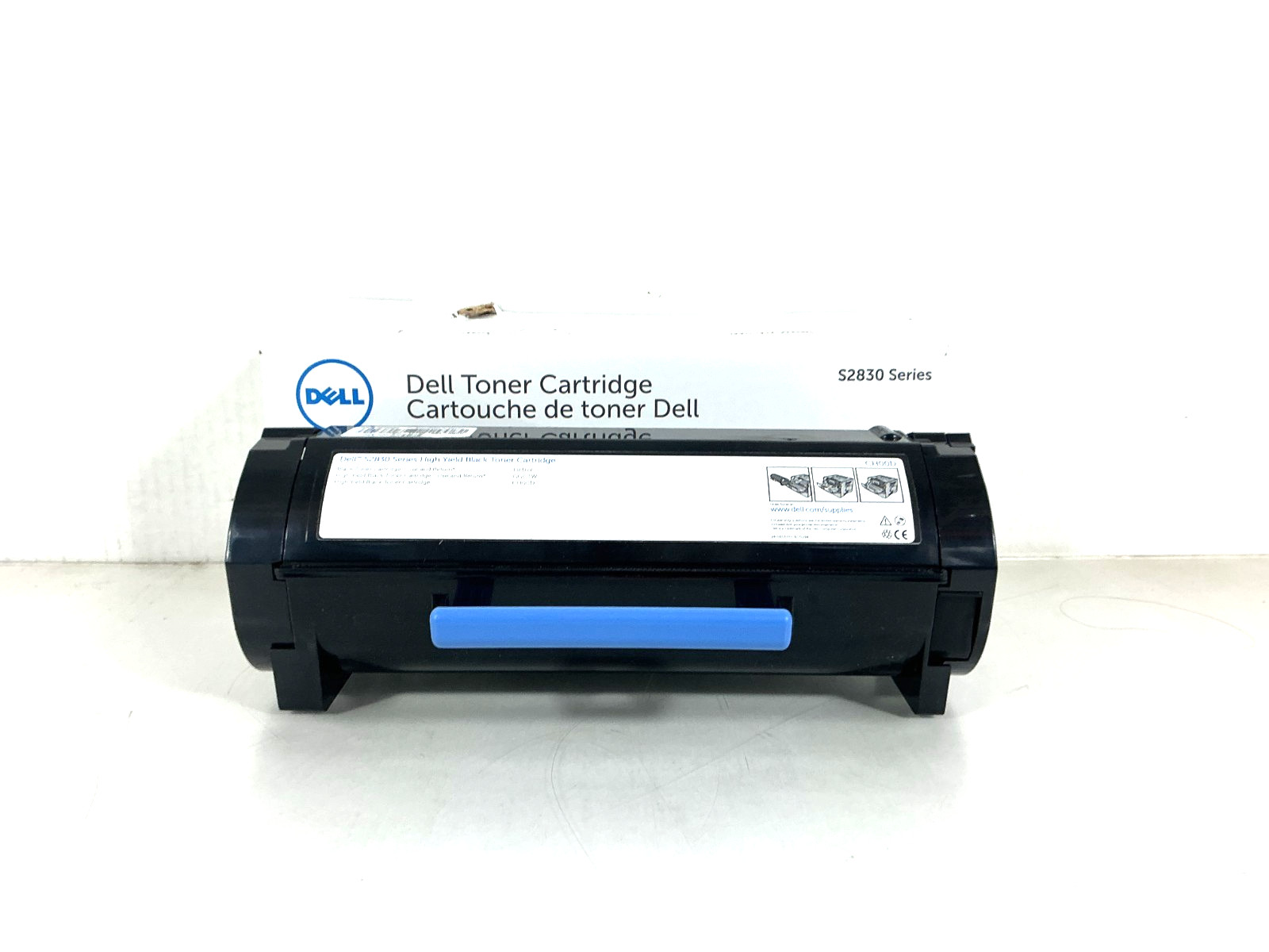 Dell Original CH00D High Yield Black Toner 8500 Page for S2830  (CH00D)