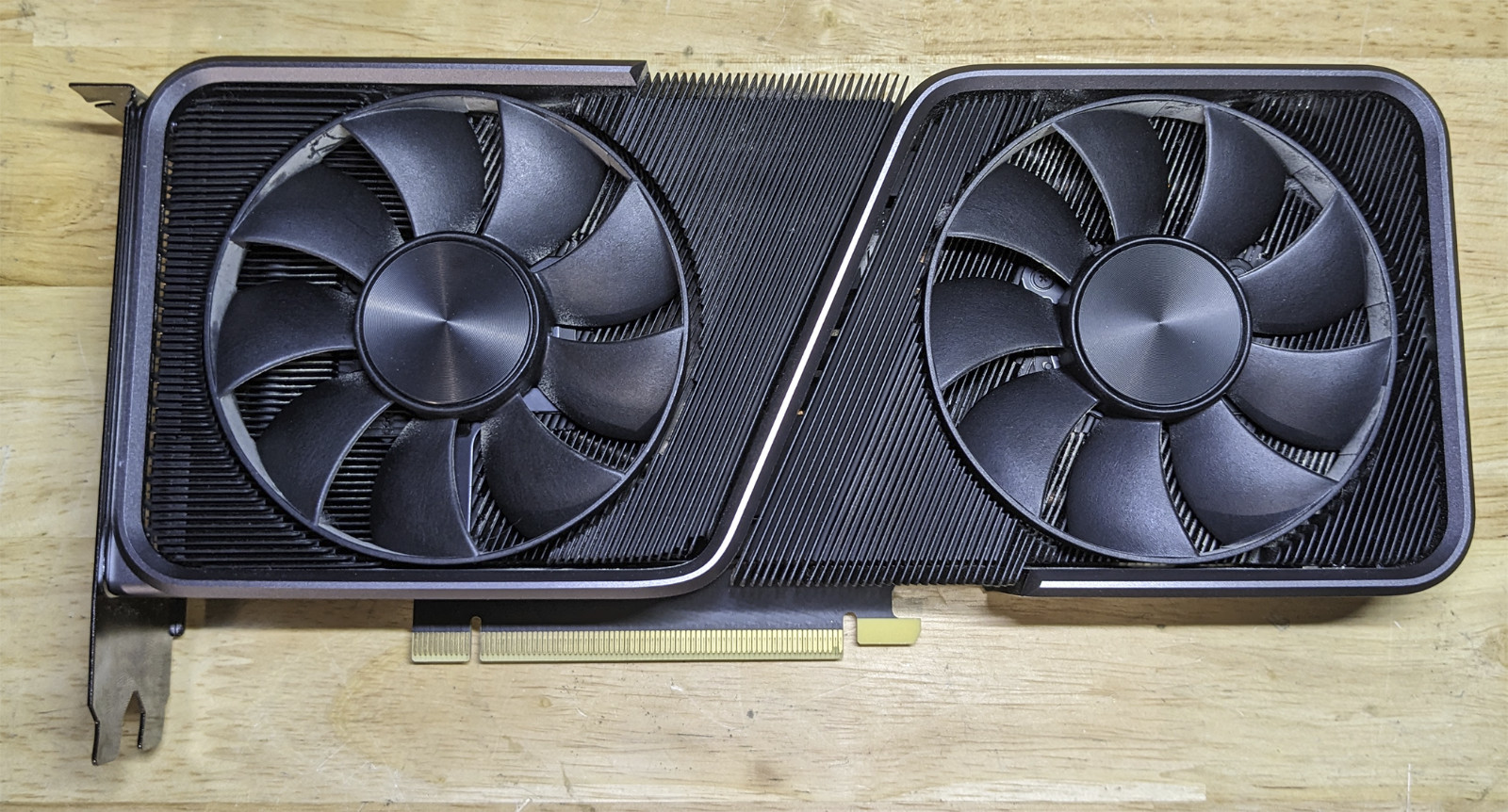 NVIDIA GeForce RTX 3070 Founders Edition 8GB GDDR6 Graphics Card - Bad Ram