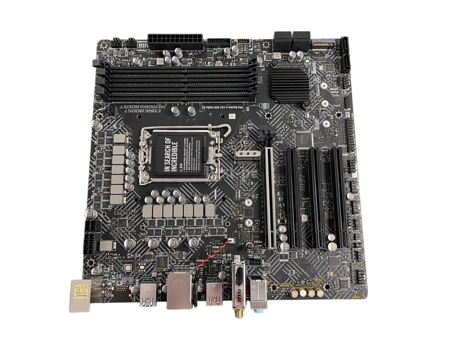 ASUS PRIME B660M-A LGA 1700 DDR4 Motherboard Support Intel 14/13/12 Gen Tested