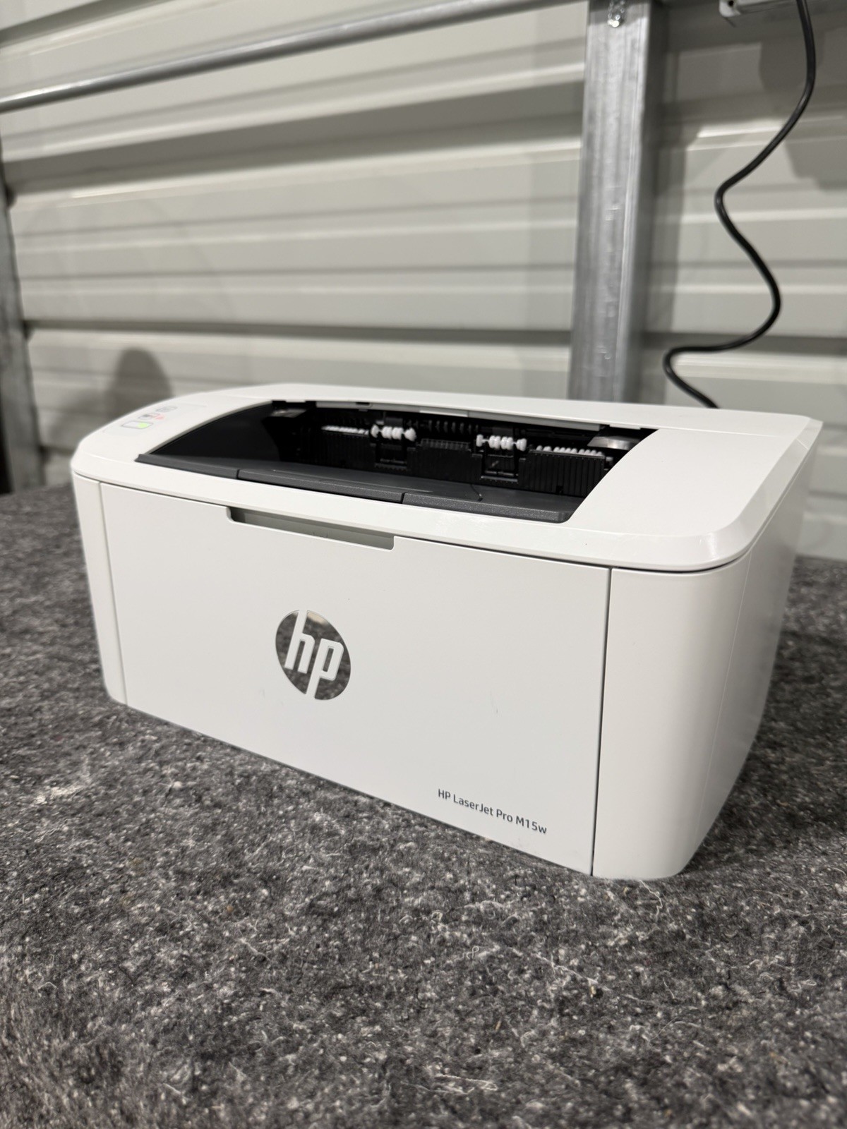 HP LaserJet Pro M102w Wireless Monochrome Laser Printer W2G51A White