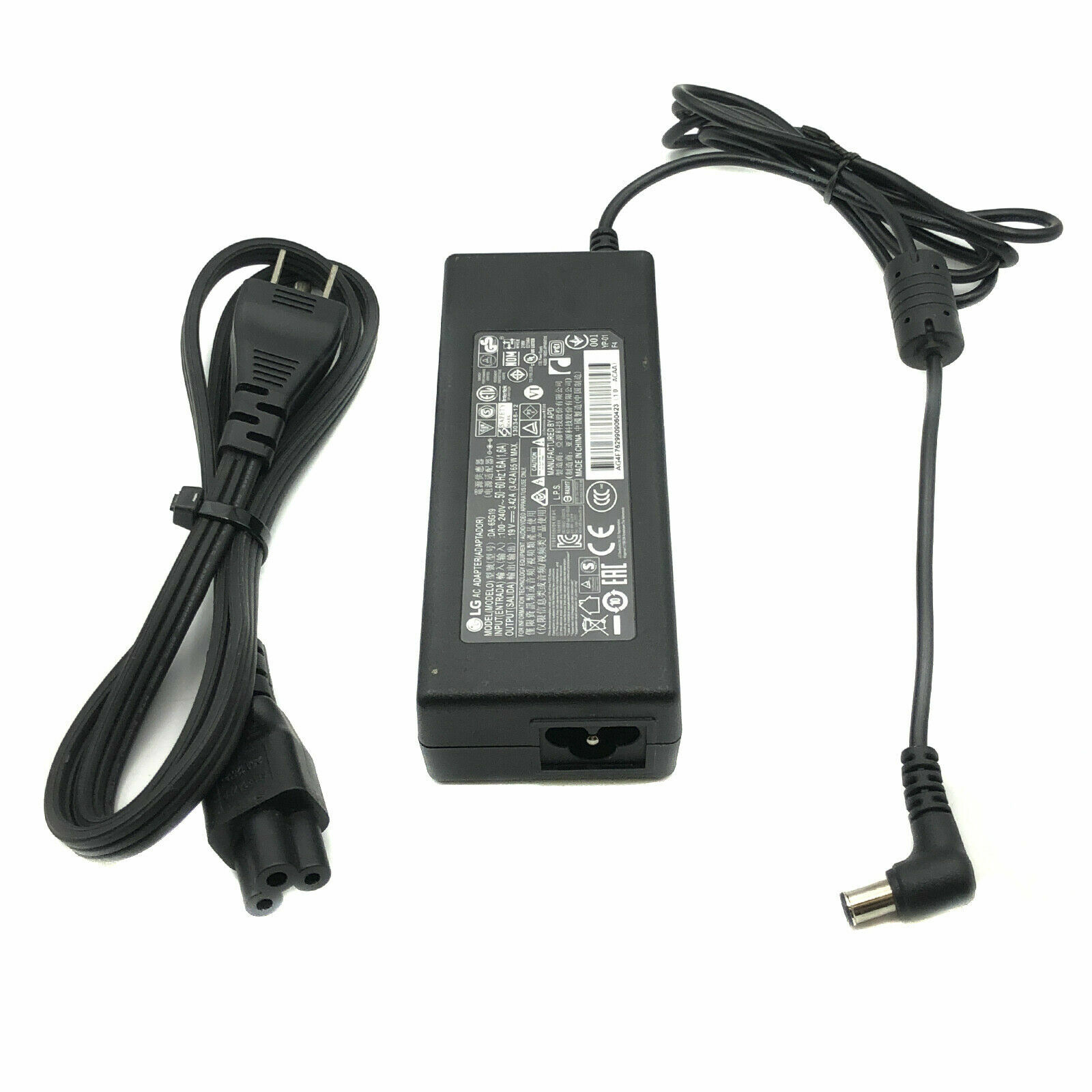 NEW Genuine LG 34UM67-P 34UB67-B 34UM67-P AC Adapter Monitor Power Supply