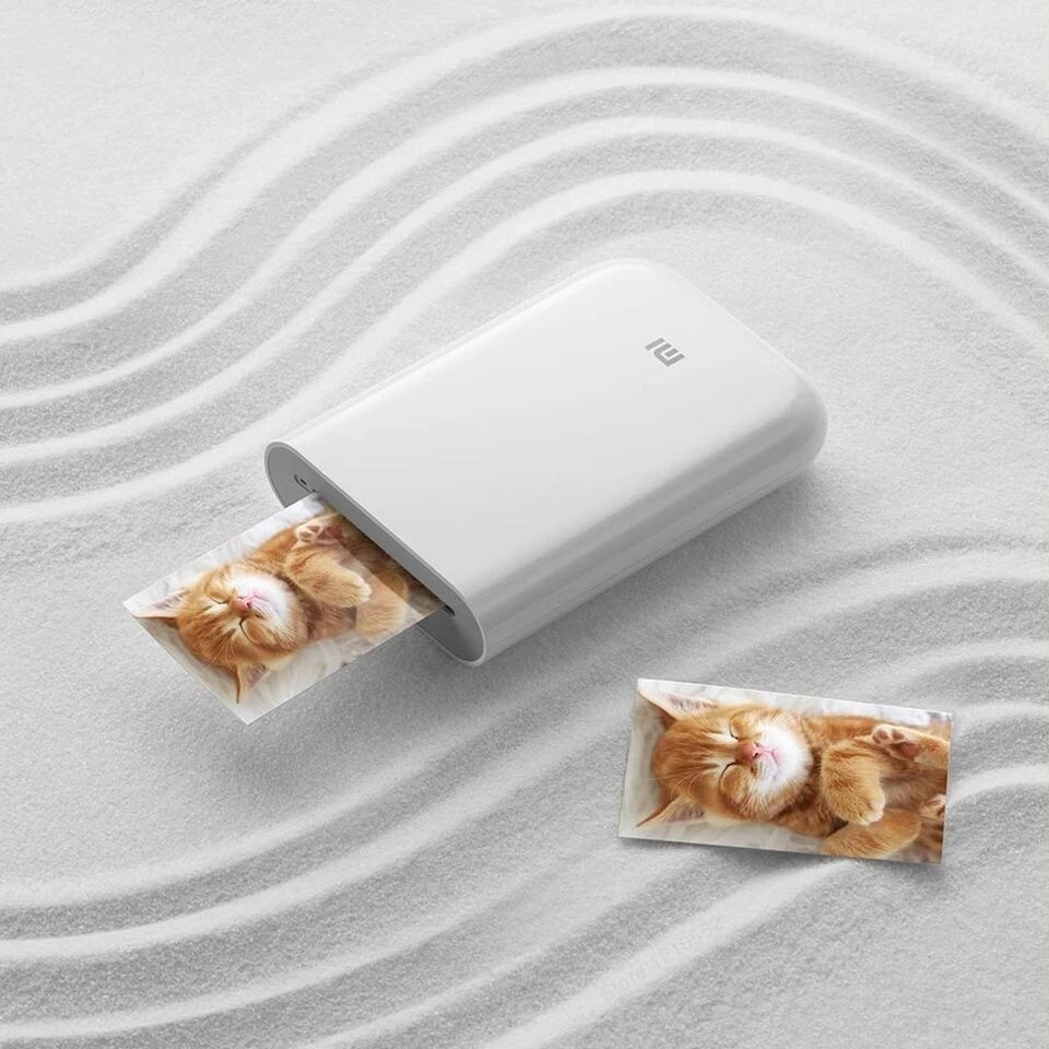 Xiaomi Portable Photo Printer Wireless Bluetooth Thermal Printing
