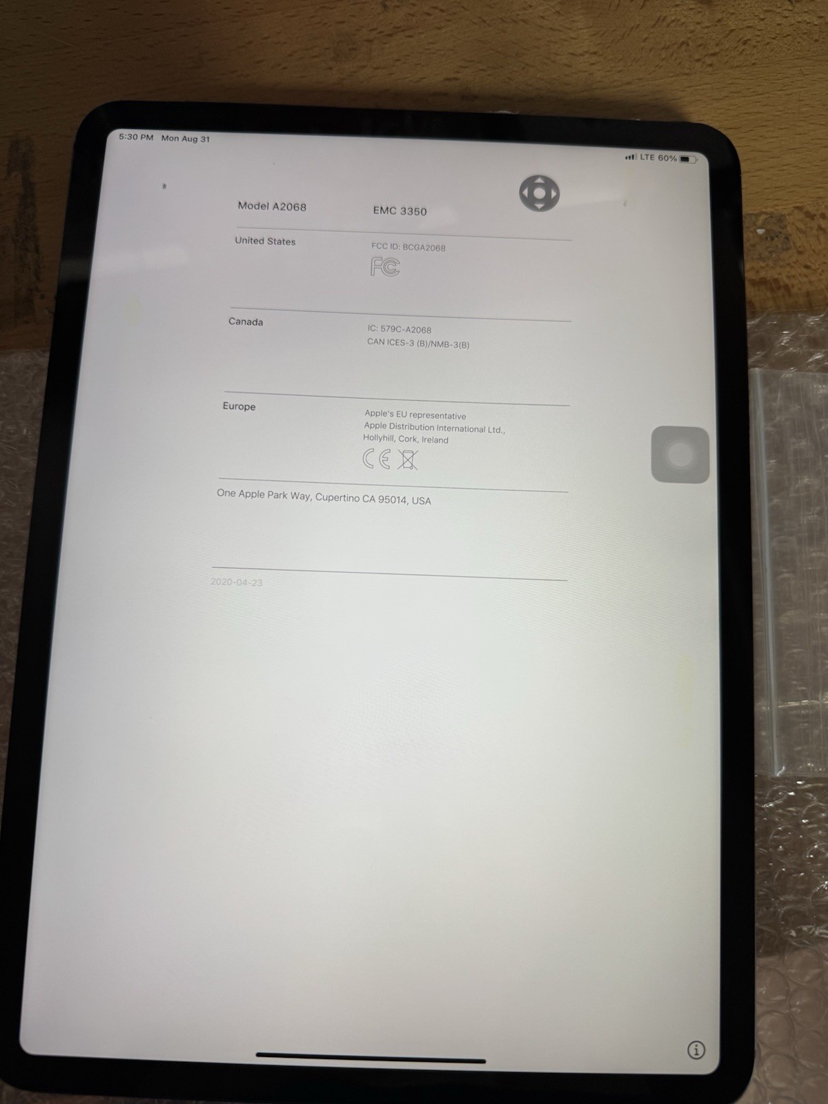 Discount Original OEM iPad Pro 11'' 1st / 2nd LCD Replacement Screen Digitizer