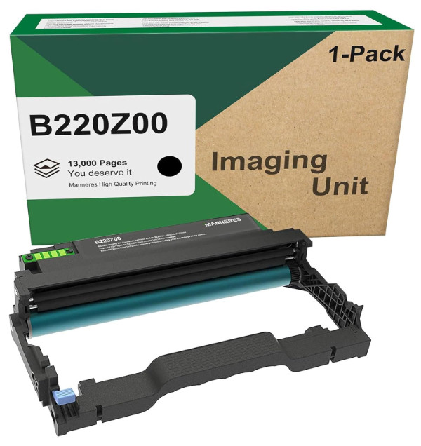 B220Z00 Drum Black Imaging Unit Compatible For Lexmark B2236 MB2236
