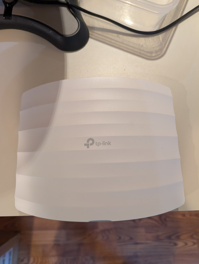 TP-LINK AC1750 Wireless Dual Band Gigabit Access Point - White (EAP245)