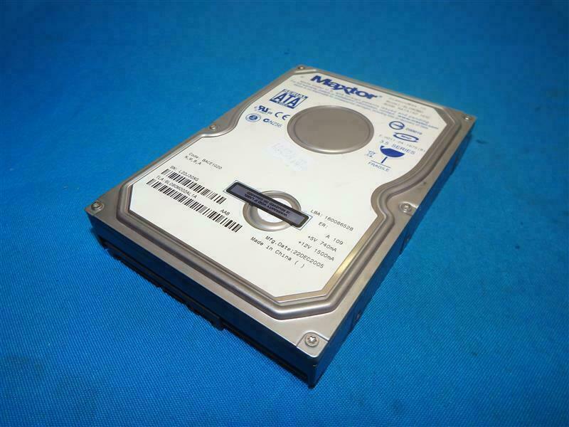 Maxtor 6L080M0 80GB Hard Drive