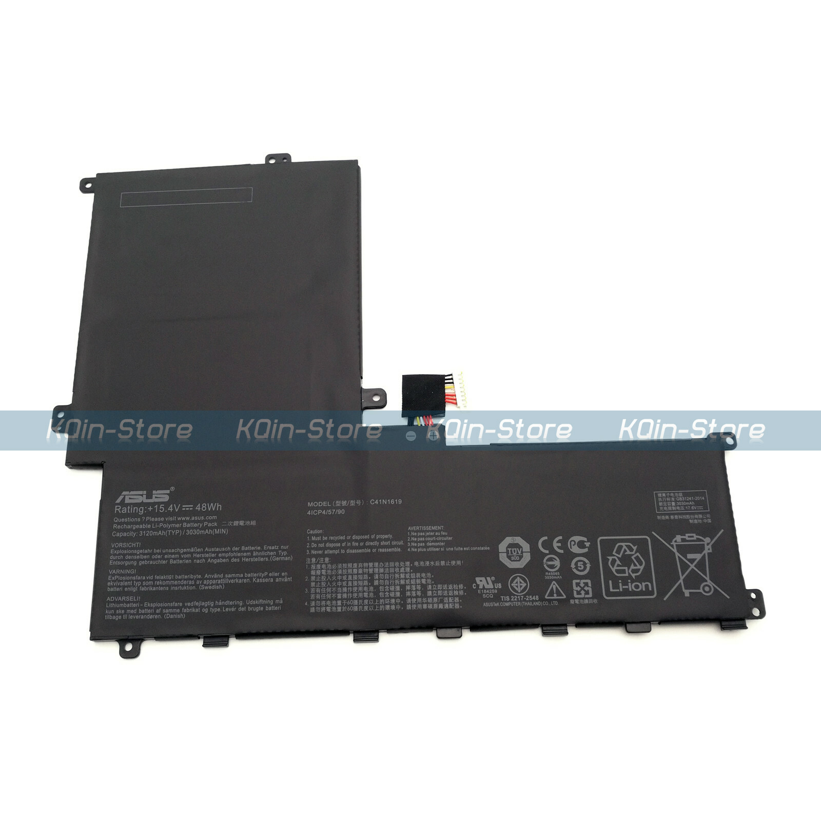 New Genuine C41N1619 Battery for Asus Pro B9440 B9440UA-XS51 B9440FA B9440UAV 