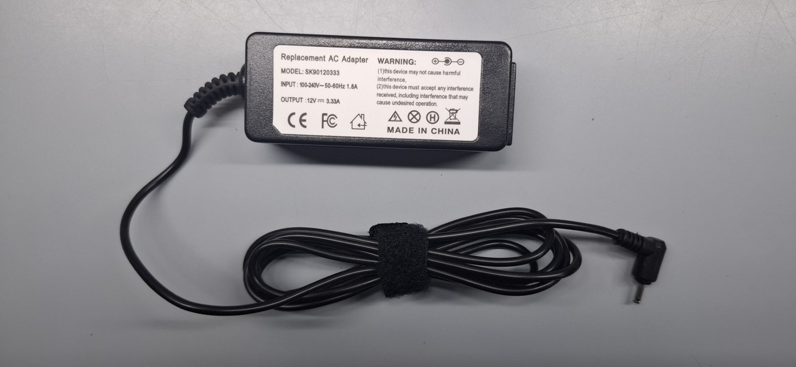 New 40W Charger for Samsung Chromebook XE303C12 XE500C13 XE500C12