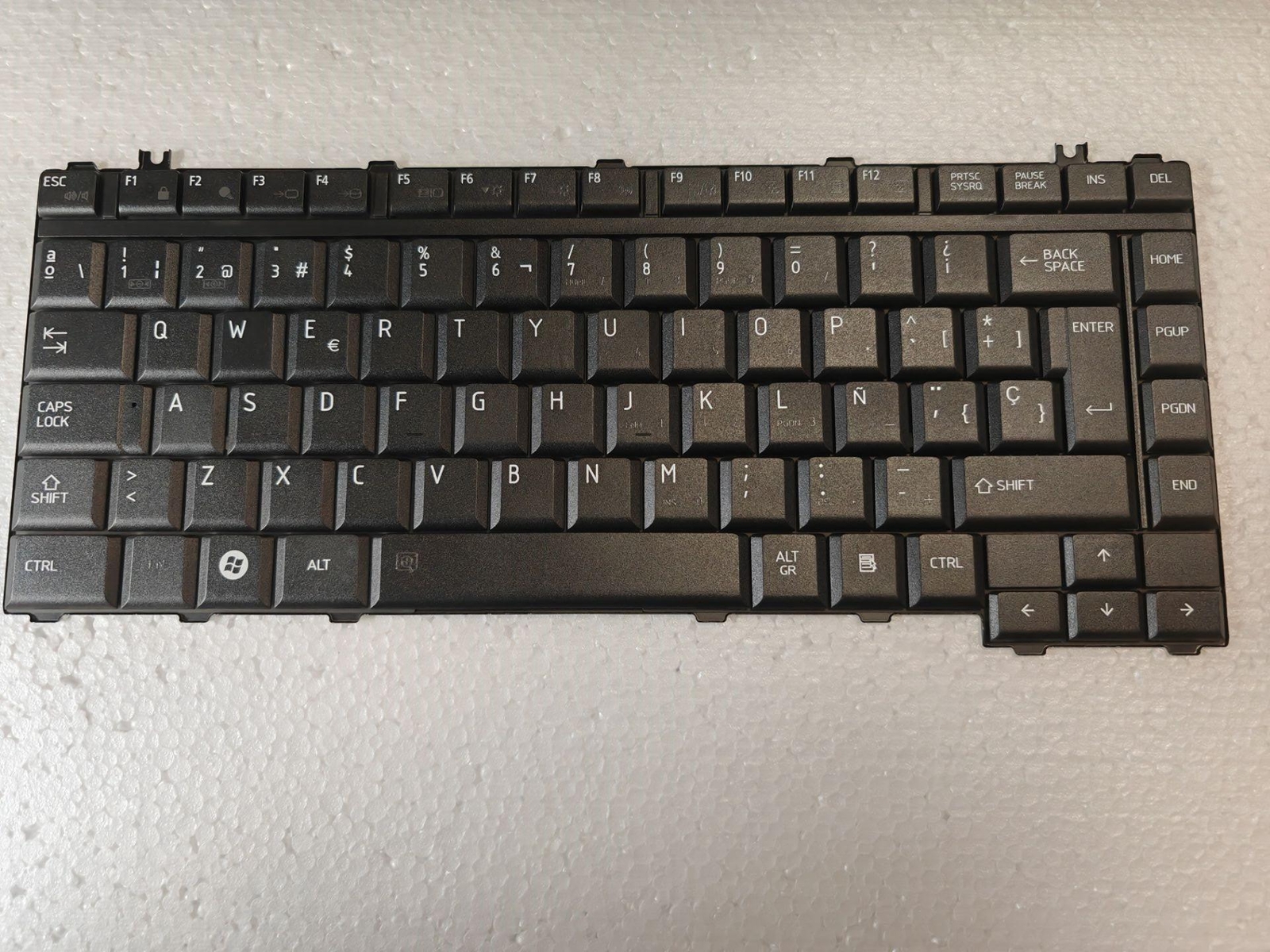 Spanish Keyboard for Toshiba Satellite L300 L305 L310 L300D L305D L310D L315