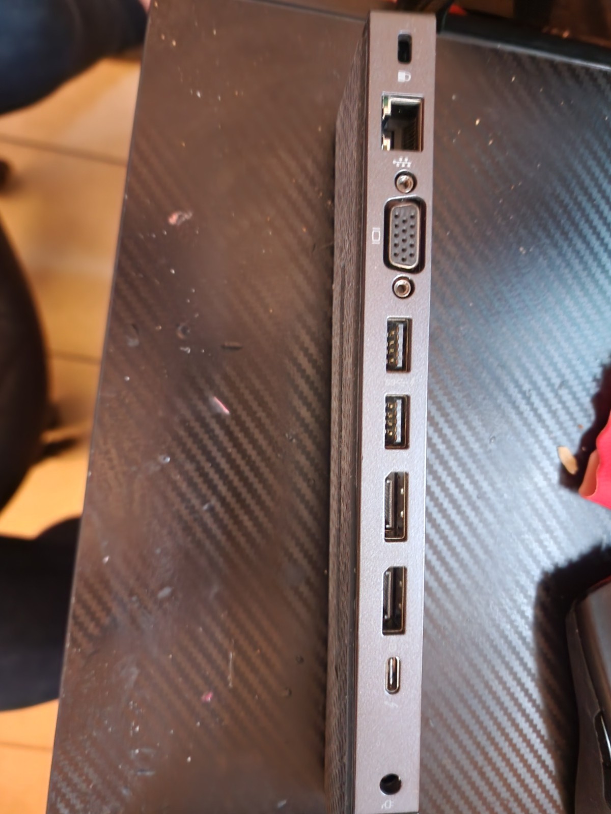 HP Elite/ZBook THUNDERBOLT 3 DOCKING STATION , HSTNN-CX01