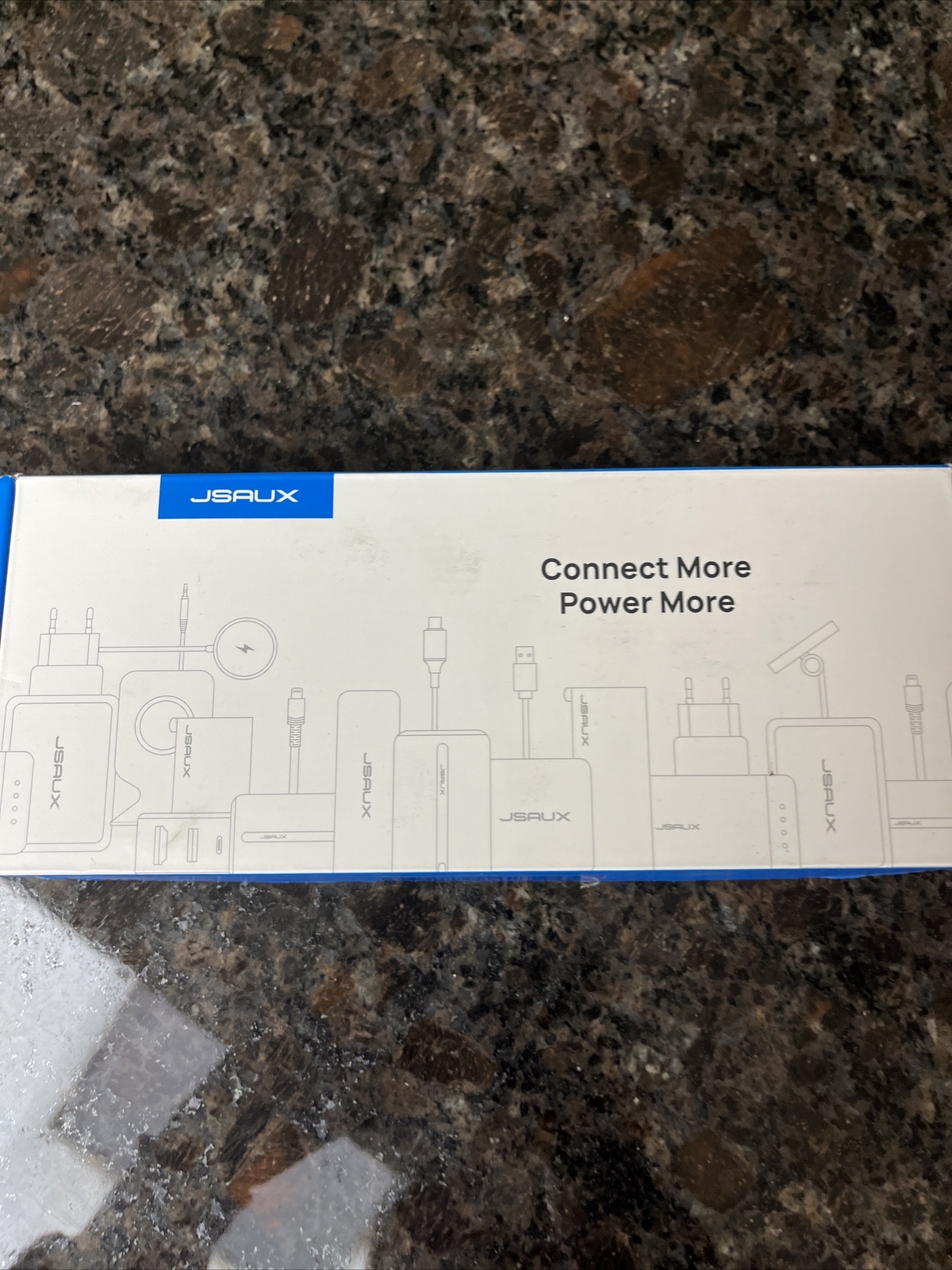 JSAUX CONNECT MORE POWER MORE CABLE * New
